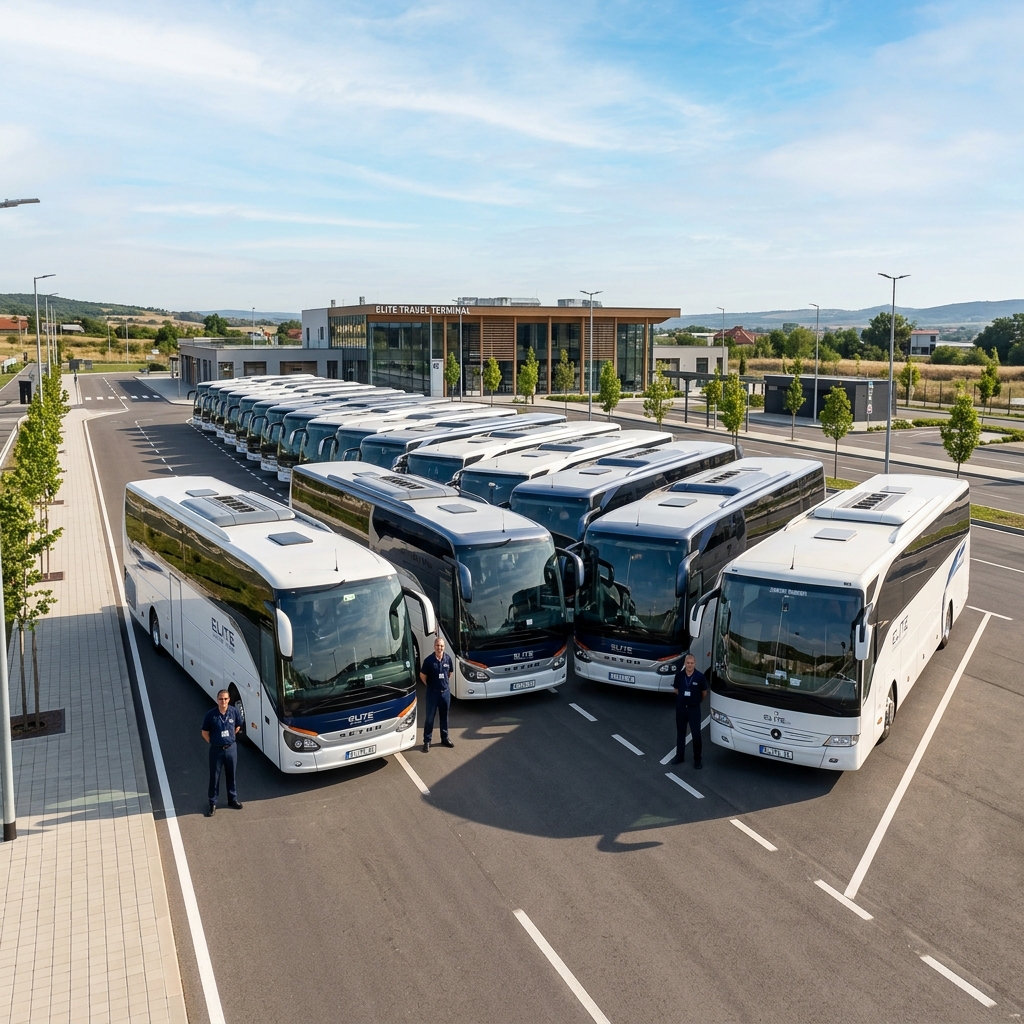 Cityline Travels fleet of luxury buses